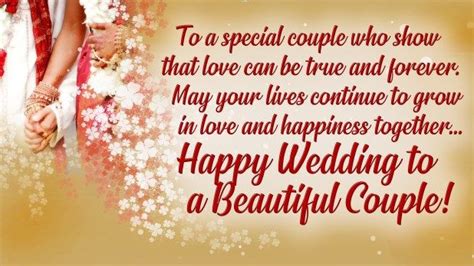 Happy Wedding Wishes And Messages For Everyone Marriage Greetings In