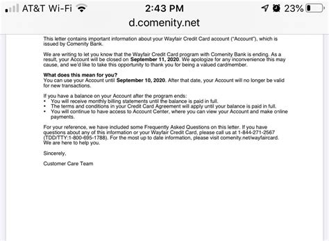 The number of purchase transactions increased by 8.7%; Re: Comenity shutting down Wayfair Credit Card - myFICO® Forums - 6101725