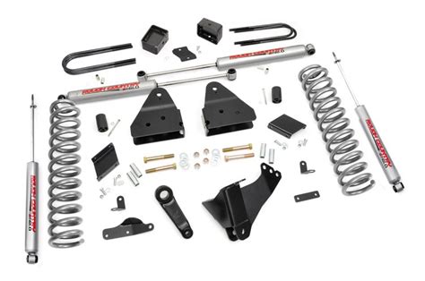 2011 2014 F250 Super Duty 4wd Rough Country 45 Suspension Lift Kit 56320
