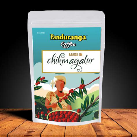 Made In Chikmagalur 80 Premium Coffee 20 Chicory Panduranga