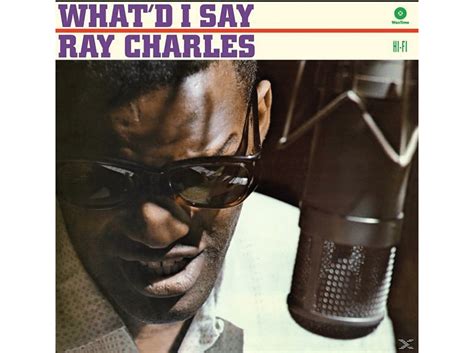 Ray Charles Ray Charles Whatd I Say2 Bonus Tracks Vinyl Hip
