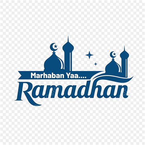 Tanda Salam Marhaban Ya Ramadhan Dengan Masjid Ramadan Ramadhan