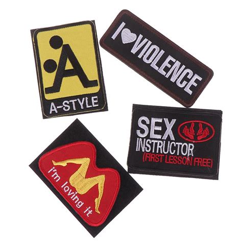 buy sexy patch instructor first lesson free patch funny biker patch at affordable prices — free