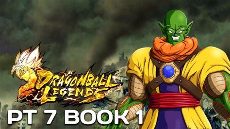Battle it out in high quality 3d stages with. Story Part 7 Book 1 - Dragon Ball Legends - YouTube