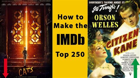 How To Make The Imdb Top 250 Youtube