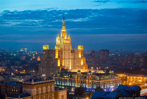 Москва с высоты 2014 | ФОТО НОВОСТИ