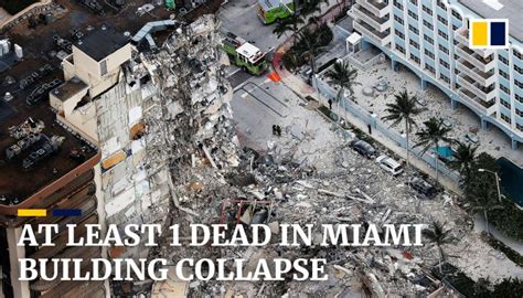 Miami Condo Building Collapse Leaves At Least One Dead Nearly 100