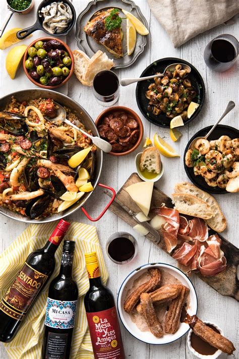 Also get advice on what wines to pour, classic cocktail recipes to serve, and how to create a. Easy Spanish Tapas Recipes | Recipe | Tapas recipes, Tapas ...