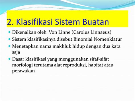 Ppt Keanekaragaman Dan Klasifikasi Makhluk Hidup Powerpoint