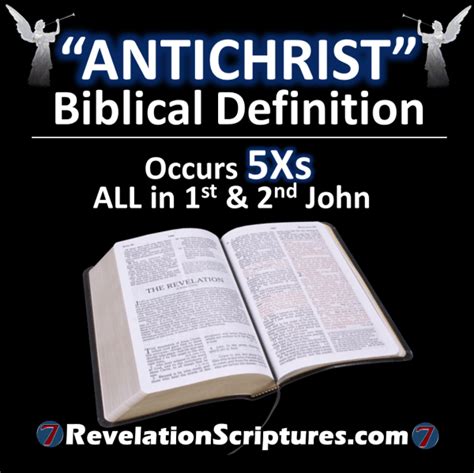 biblical definition of antichrist