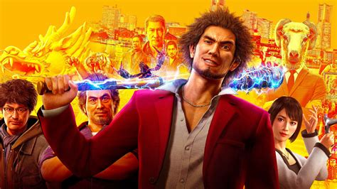 Yakuza Like A Dragon Is Out Now On Xbox Game Pass Gamespot