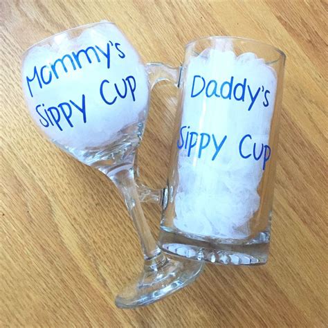 Mom And Dad Timeout Cups Mothers Day T Fathers Etsy Mothers