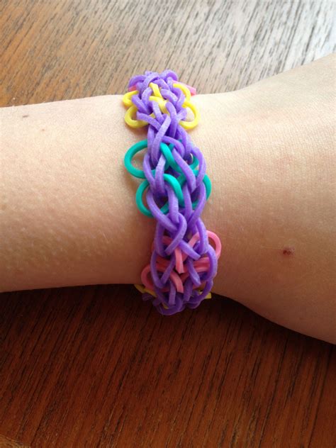 Rainbow Loom Honeycomb Infinity Bracelet Rope Bracelet Bracelets