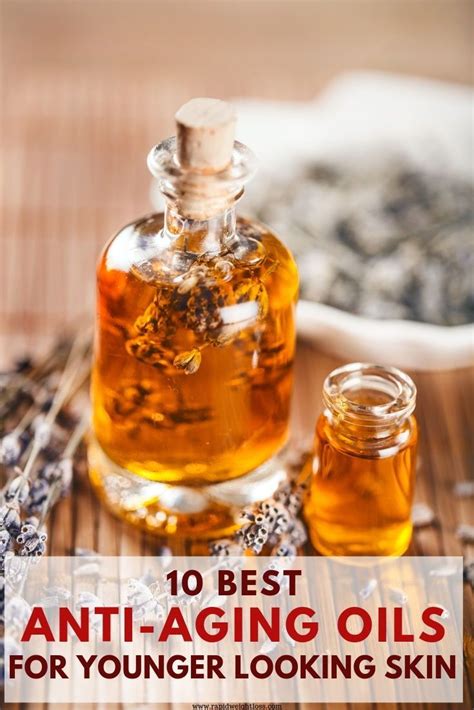 10 Best Anti Aging Oils For Younger Looking Skin Anti Aging Oils