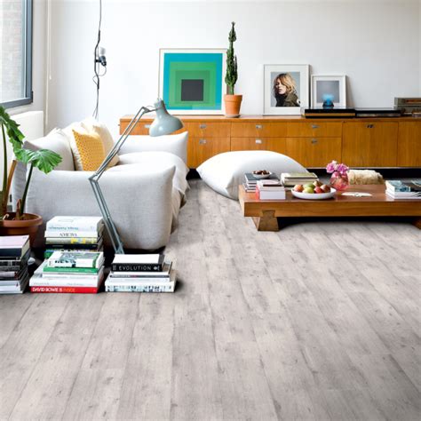 This new and unique concept of modular flooring combines all the benefits of laminate and vinyl with 3d printing in high resolution. Quickstep Impressive Ultra 12mm Concrete Wood Light Grey Waterproof Laminate Flooring (IMU1861 ...