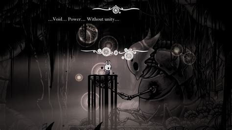 Spoiler Who Is The Being In The Abyss Hollowknight