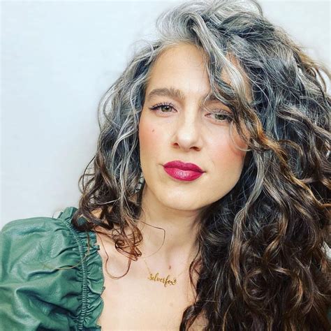 10 ways to go gray and rock all the way through transition gray hair growing out curly hair