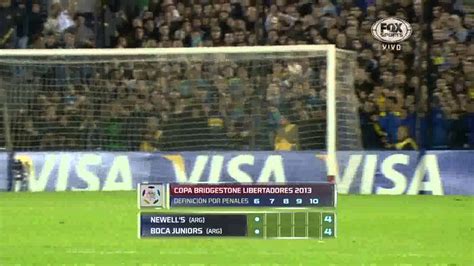 Newell's old boys are going to face boca juniors. Newells vs Boca Juniors Penales 10-9 Copa Libertadores 29 ...