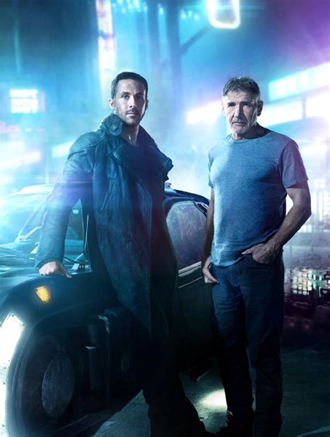 Harrison Ford And Ryan Gosling Look Fierce In New Blade Runner 2049