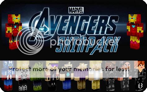 Marvel Cinematic Universe Skin Pack The Avengers Pack Released Now