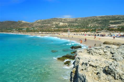 Top 5 Beaches In Chania 2018 Allincrete Travel Guide For Crete
