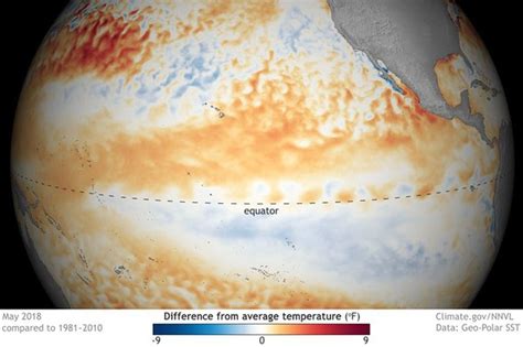The Return Of El Nino Scientists Say Maybe Later This Year