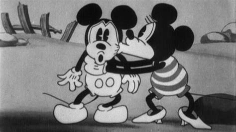 Found Footage 1936 Mickey And Minnie Mouse S3x Tape Youtube