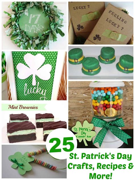 St Patricks Day Treats And Crafts Events To Celebrate