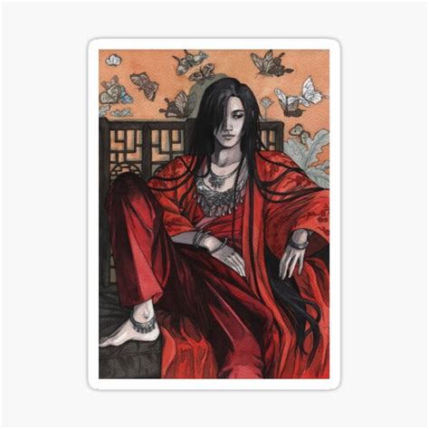 The donghua is stunning qwq Hua Cheng Gifts & Merchandise | Redbubble