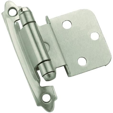 Amerock Hinges Ten3428g10 Self Closing Face Mount With 38in10mm