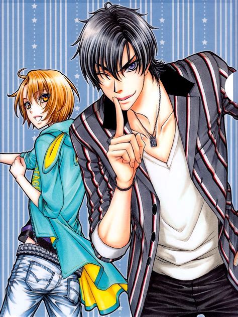 Manga Love Stage Characters Izumi And Ryoma Its Gonna Be An Anime
