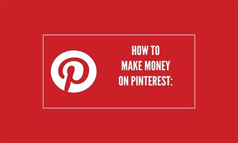 5 Simplest Ways To Make Money With Pinterest Earn Online Meers World