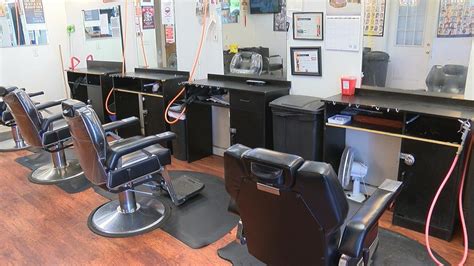 Barbershops And Salons Preparing For Phase Two Of Reopening Plan