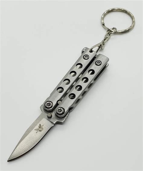 Mini Butterfly Balisong Knife Gold