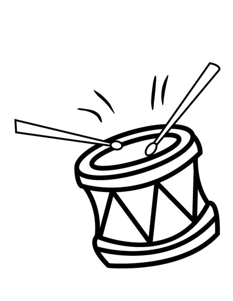 Free download 40 best quality drum set coloring page at getdrawings. Drum Coloring Pages to print | Themes-Jungle | Pinterest ...