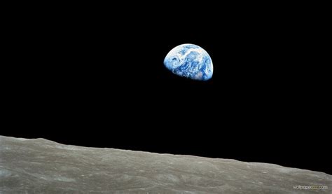 Download Earth From Moon Widescreen Wallpaper By Amandaw85 Earth