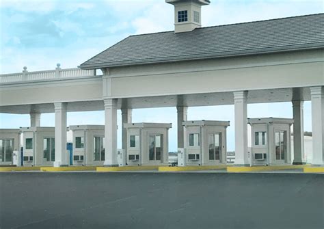 Prefabricated Toll Booths Custom Built Toll Booth Panel Built