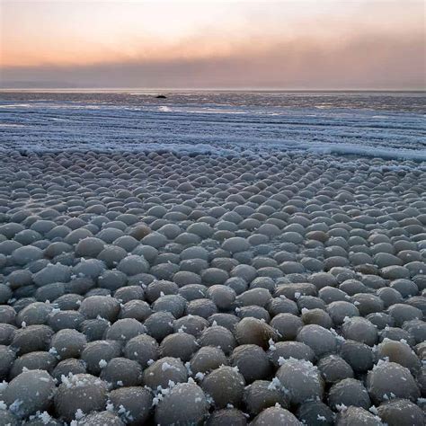 How Ice Balls Form Geography Realm