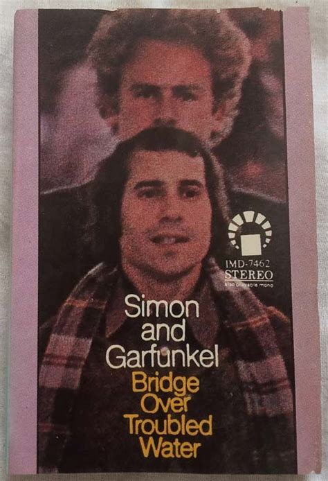 Simon And Garfunkel Bridge Over Troubled Water Audio Cassette Tamil