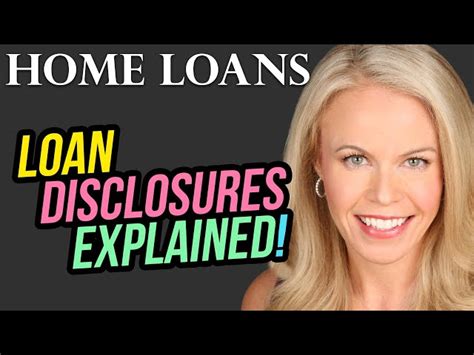 What Is A Loan Disclosure Commons Credit Portal Org