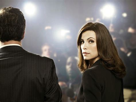 The Good Wife Creators Explain That Slap In Series Finale The Facts