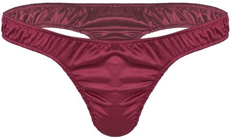sissy sexy satin panties low rise thongs and g strings open crotch lace lingerie mens hot sex