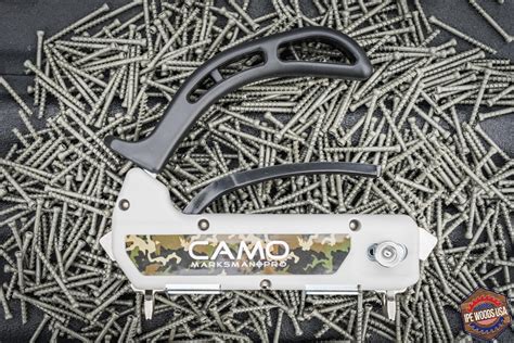 Camo® Marksman Pro Tool Camo® Edge Deck Fastening System Ipe Woods Usa