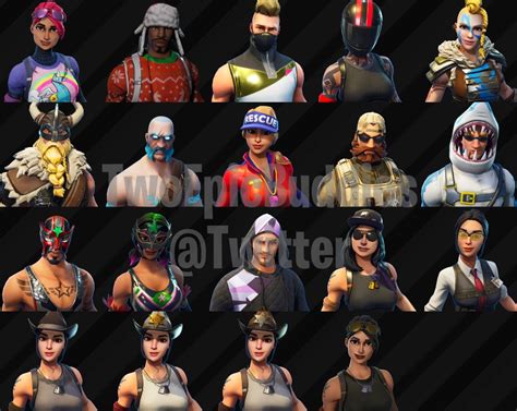 Fortnite Season 5 Heres Your First Look At The New Skins Gliders Pickaxes And Back Bling Vg247