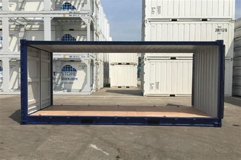 New 20ft Both Side Opening General Purpose Shipping Containers For Sale