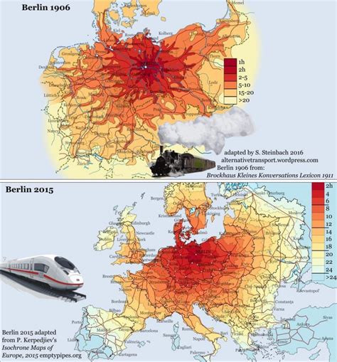 Railroad Maps Of Germany Vivid Maps