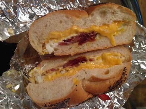 Flimsy And Undercooked Bacon Egg And Cheese Sandwich Which