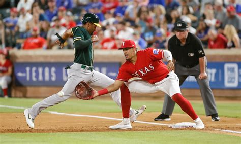 Texas Rangers Spring Training Outlook Its Open Competition At First