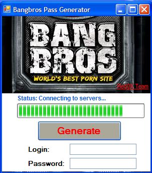 Bangbros Passwords