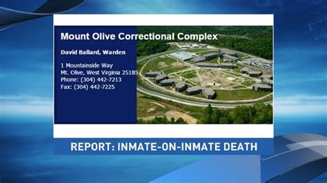 West Virginia State Police Release More Details In Inmate Stabbing Death